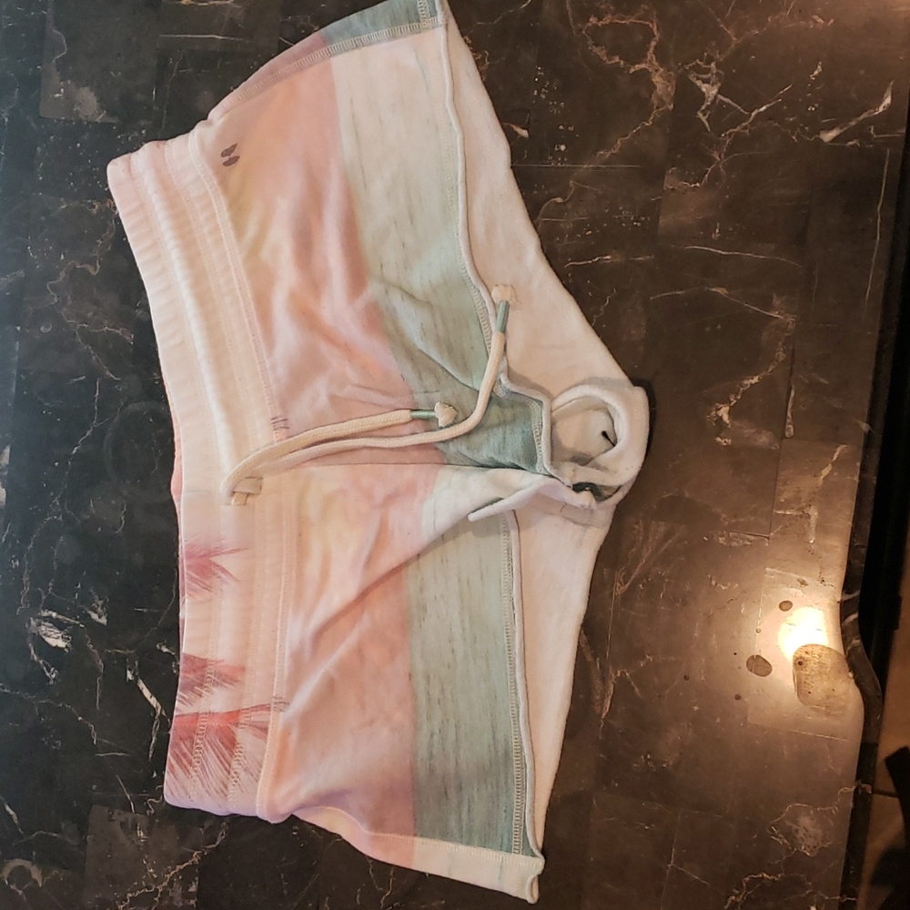 VS fleece shorts
